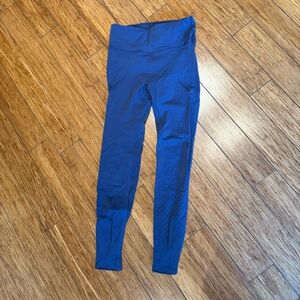 Lululemon Athletica Blue Leggings